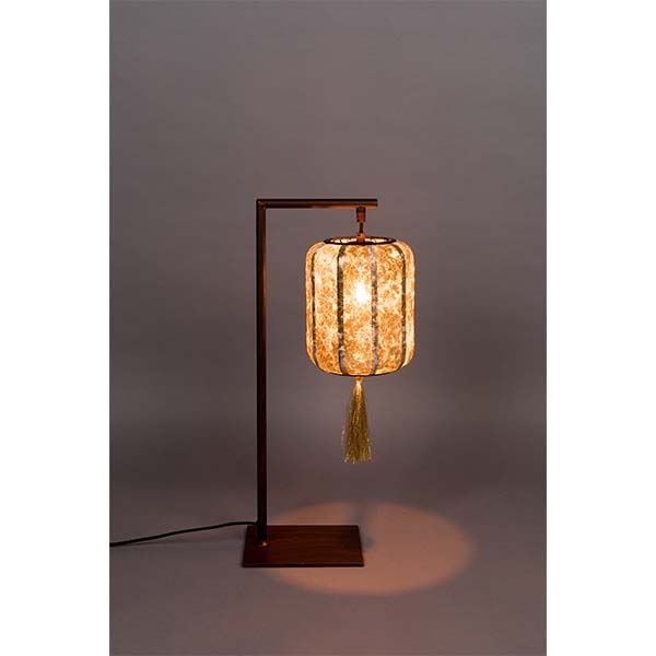 Dutchbone - Lampa stołowa Suoni złota