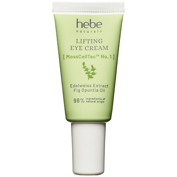 Hebe Naturals Lifting Eye Cream liftingujący krem pod oczy, 15 ml