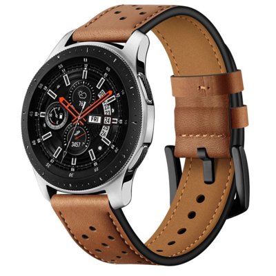 Pasek TECH-PROTECT do Samsung Galaxy Watch (46mm) Brązowy