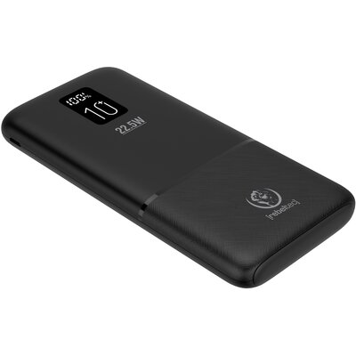 Powerbank REBELTEC P10 LCDPD 10000mAh Czarny