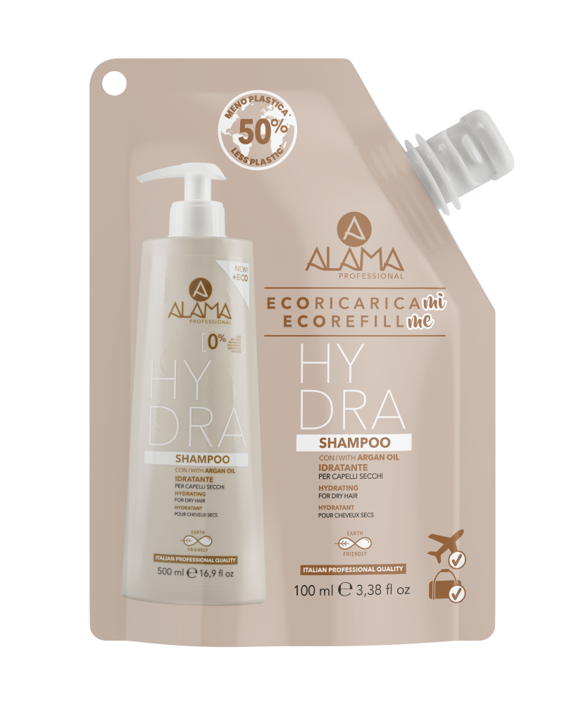 Alama nawilżający szampon do włosów, 100 ml