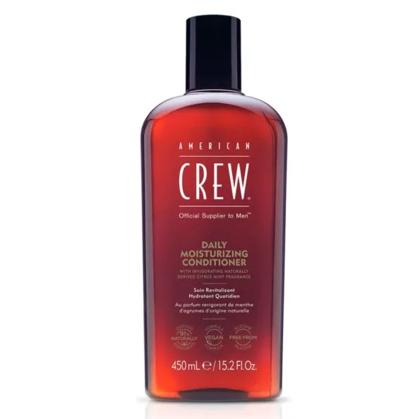 American Crew Daily Moisturizing odżywka nawilżająca do włosów suchych dla mężczyzn, 450 ml