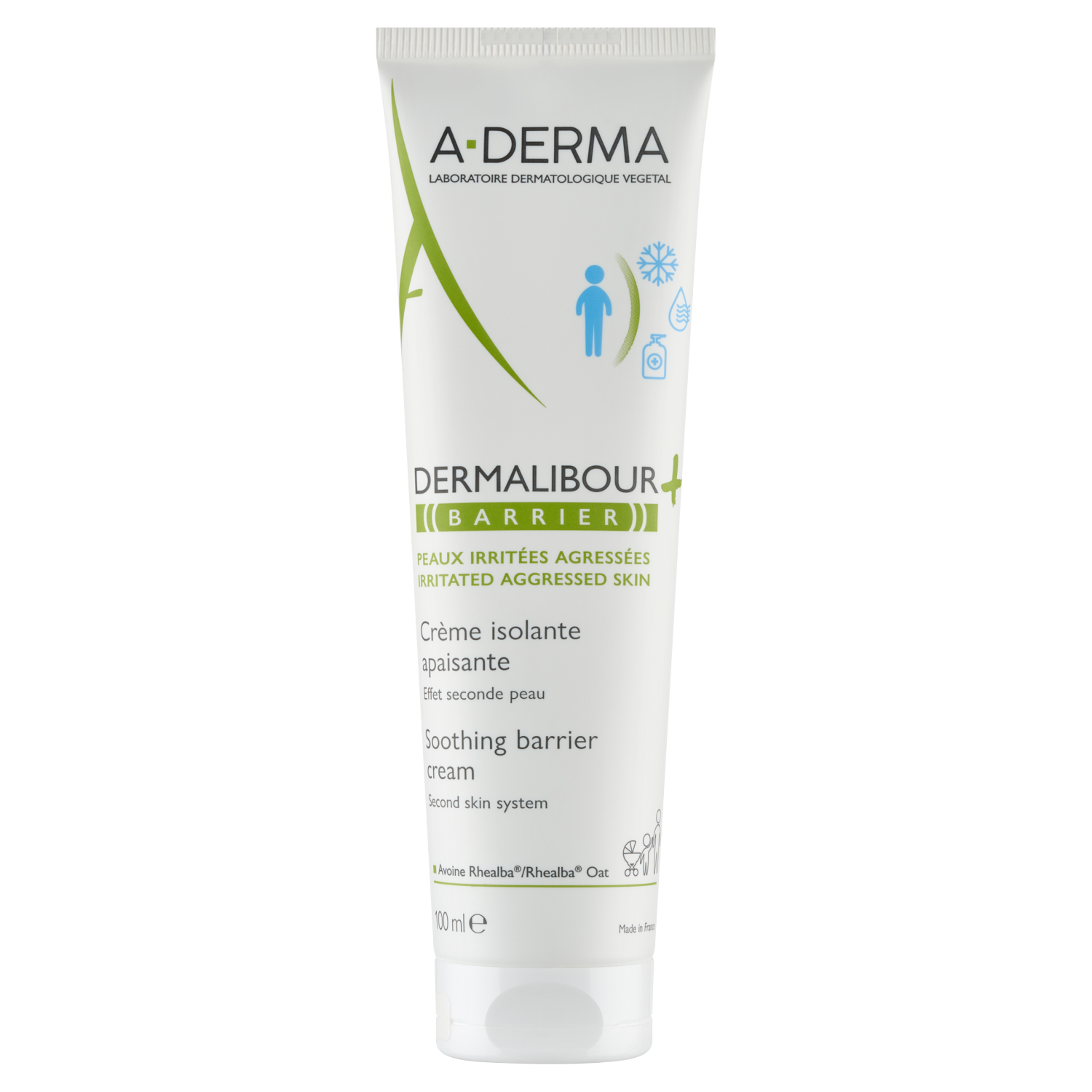 A-Derma Dermalibour+ krem ochronny, 100 ml