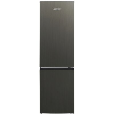 Lodówka MPM 254-FF-51 E No frost 180cm Ciemny Inox