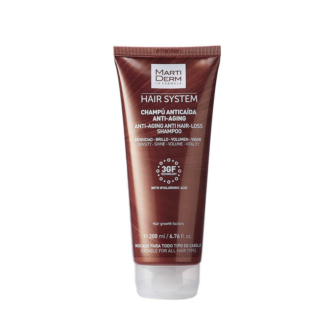 MartiDerm Hair System szampon do włosów, 200 ml