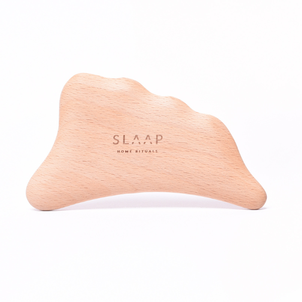 Slaap Home Rituals drewniana płytka gua sha do ciała, 1 szt.