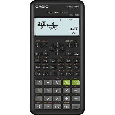 Kalkulator CASIO FX-82ES Plus 2nd Edition Zasilanie bateryjne, 9 pamięci