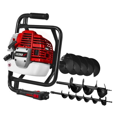 Wiertnica glebowa DEDRA DED8809 do gleby 1450W 200mm