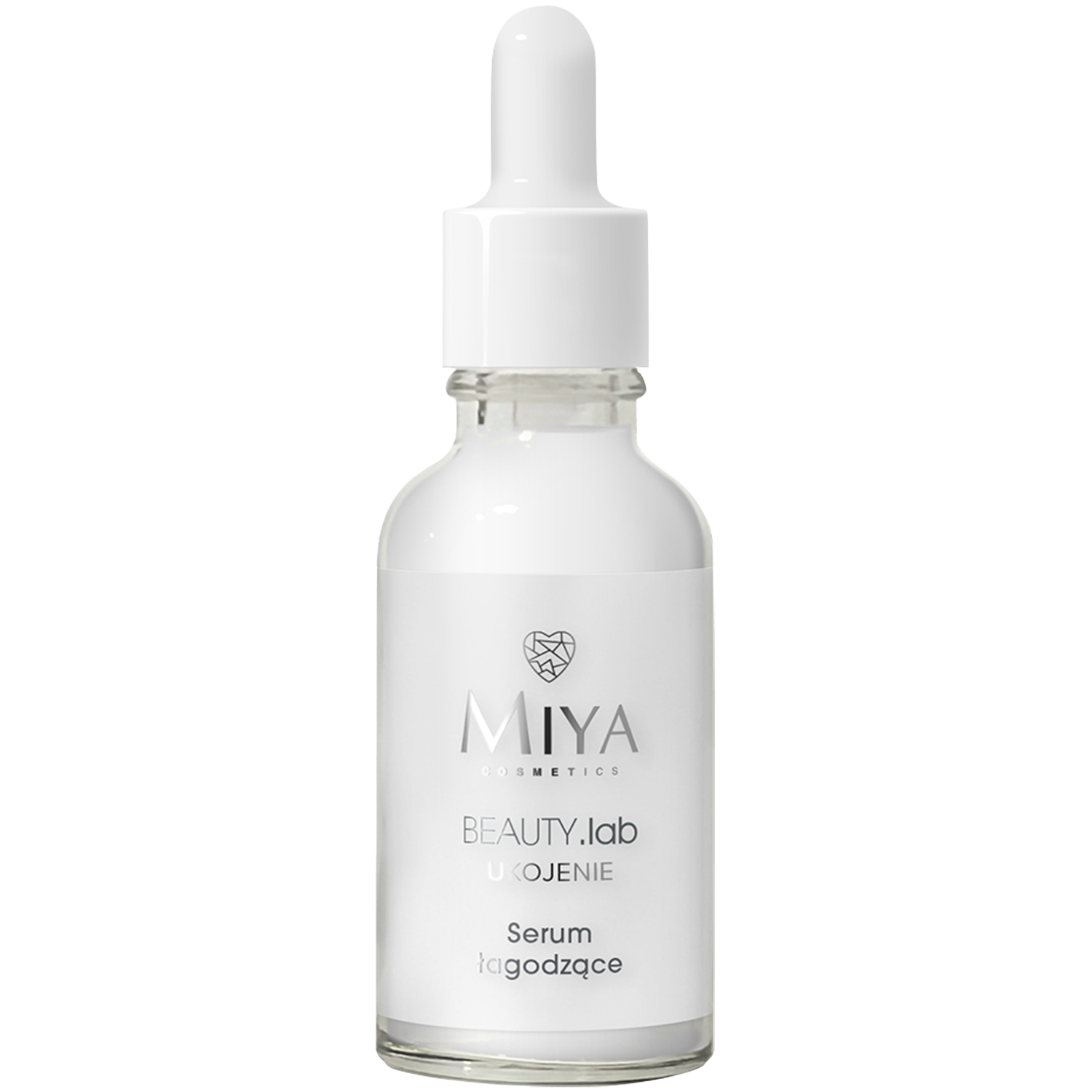 Miya Cosmetics Beauty.lab Ukojenie łagodzące serum do twarzy, 30 ml