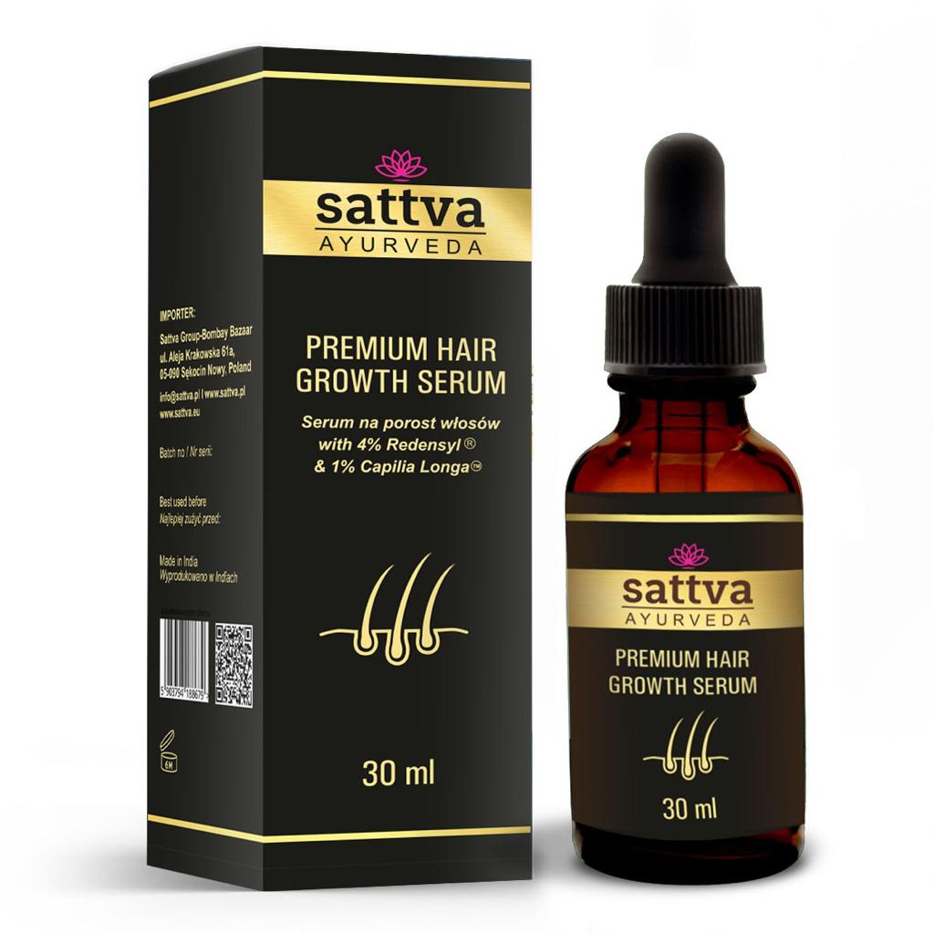 Sattva serum na porost włosów, 30 ml