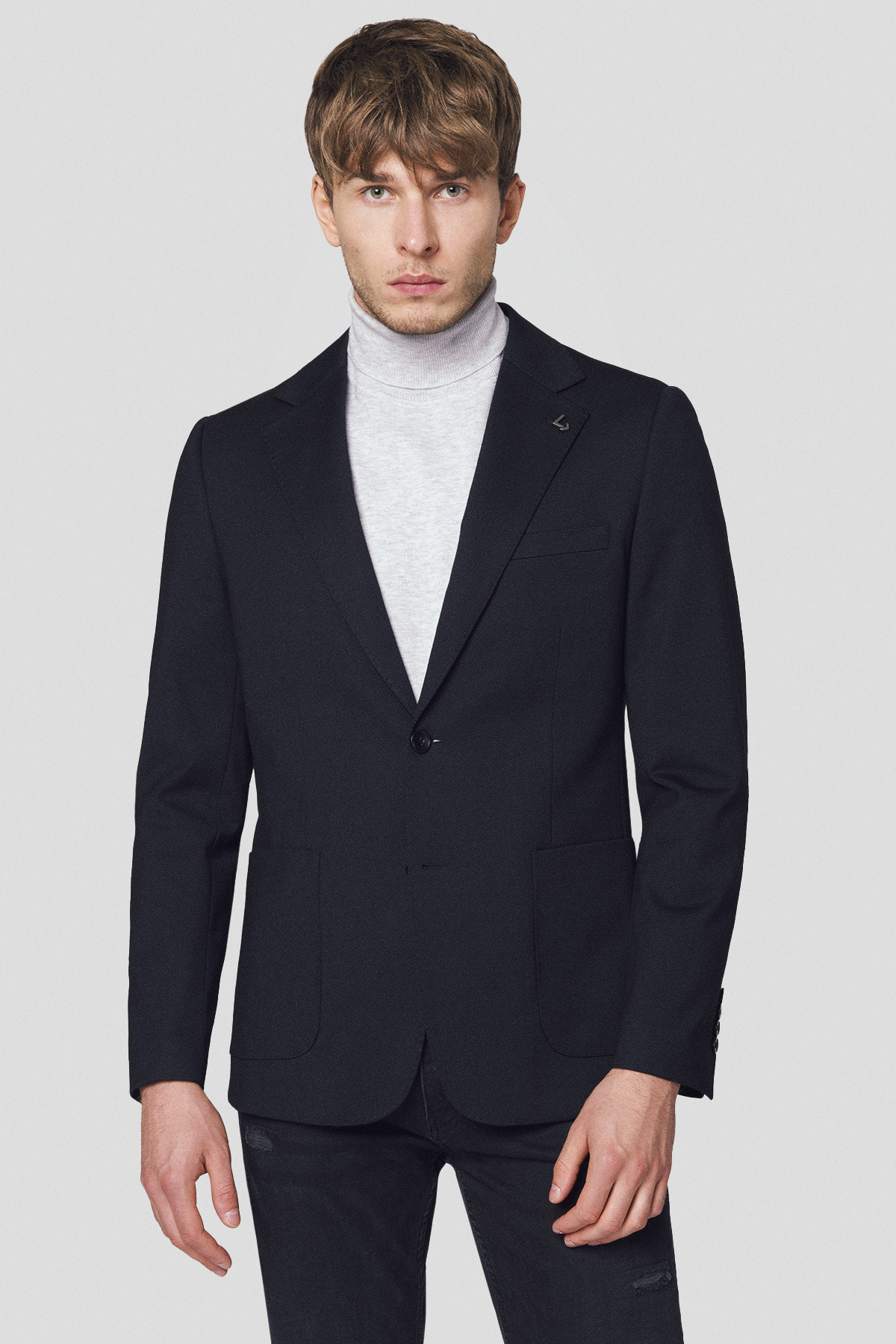 Lancerto Marynarka Czarna Bourges