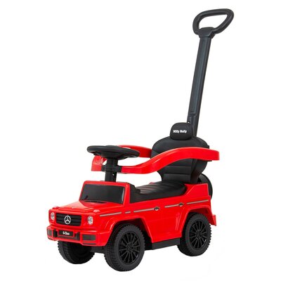 Jeździk MILLY MALLY Mercedes G350d Czerwony rączka