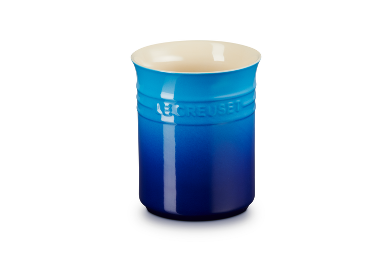 Le Creuset -  Mały pojemnik na przybory kuchenne kamionka azure