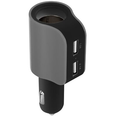 Ładowarka samochodowa XENIC AST-CR 204 Czarno-szary