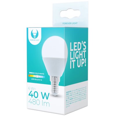 Żarówka LED FOREVER LIGHT RTV003454 6W E14
