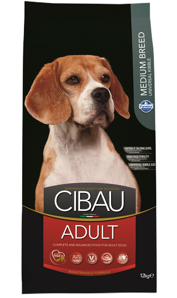 CIBAU Adult Medium dla dorosłych psów średnich ras 12 kg