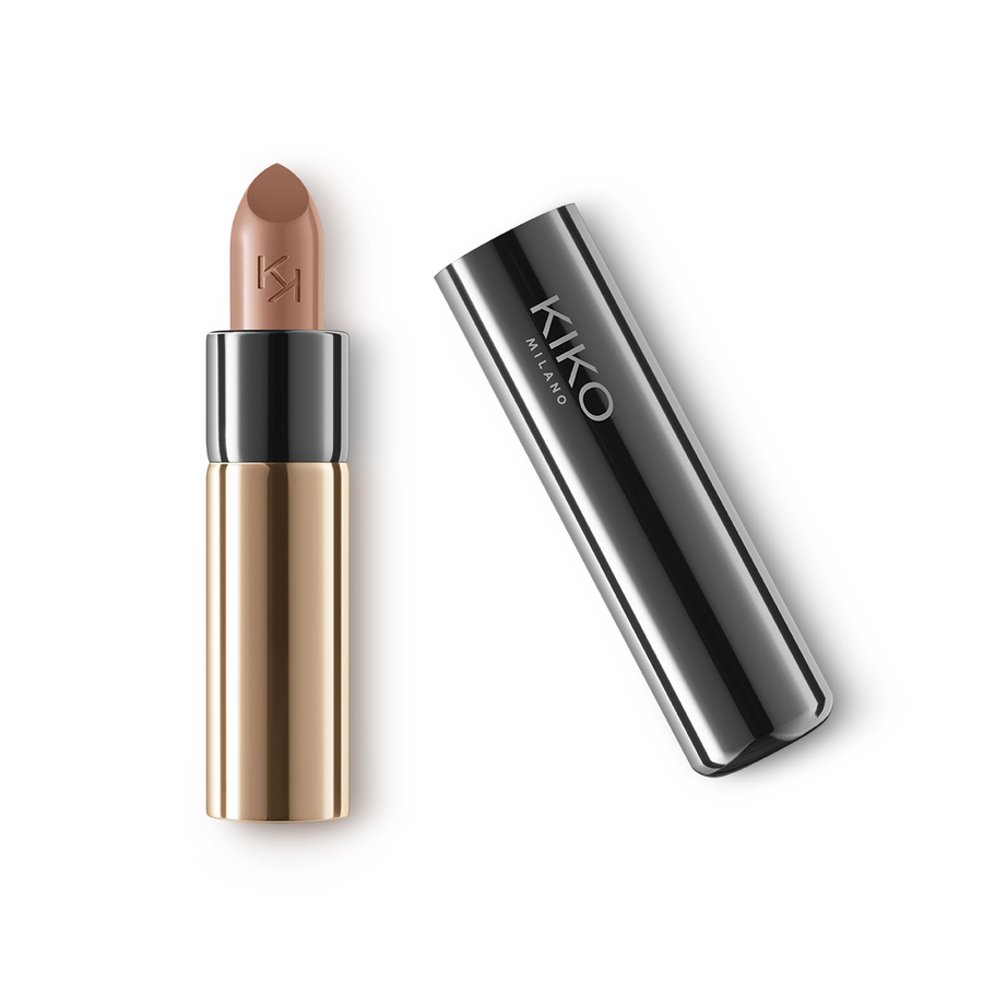 Kiko Milano Gossamer Emotion kremowa pomadka do ust 136 Sesame Crunch, 3,5 g