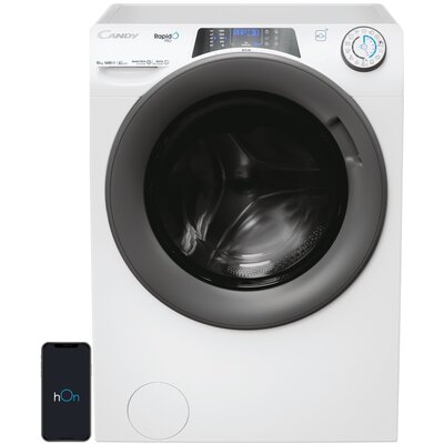 Pralka CANDY RapidÓ Pro RP 6106BWMR8-S 10kg 1600 obr Quick&Clean