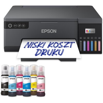 Drukarka EPSON EcoTank L8050 Druk w kolorze, Wi-Fi
