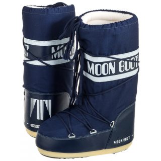 Śniegowce Moon Boot Icon Nylon Navy 14004400002