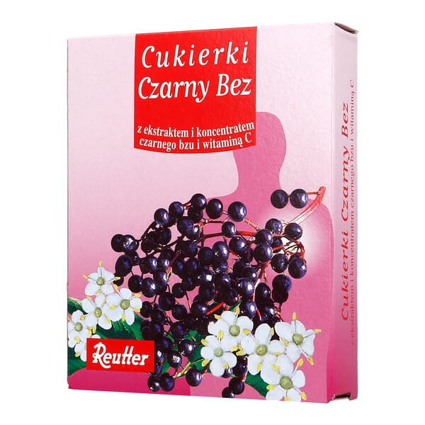 Cukierki Czarny Bez 50g (Reutter)
