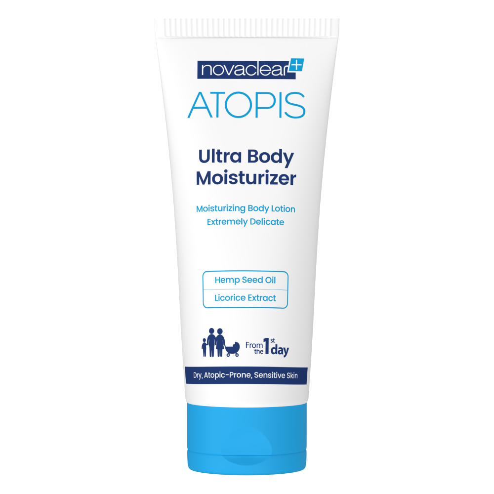 Novaclear Atopis nawilżający balsam do ciała, 200 ml