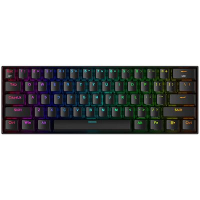Klawiatura REDRAGON K530 Draconic Pro RGB Hot Swap Outemu Brown Switch Czarny