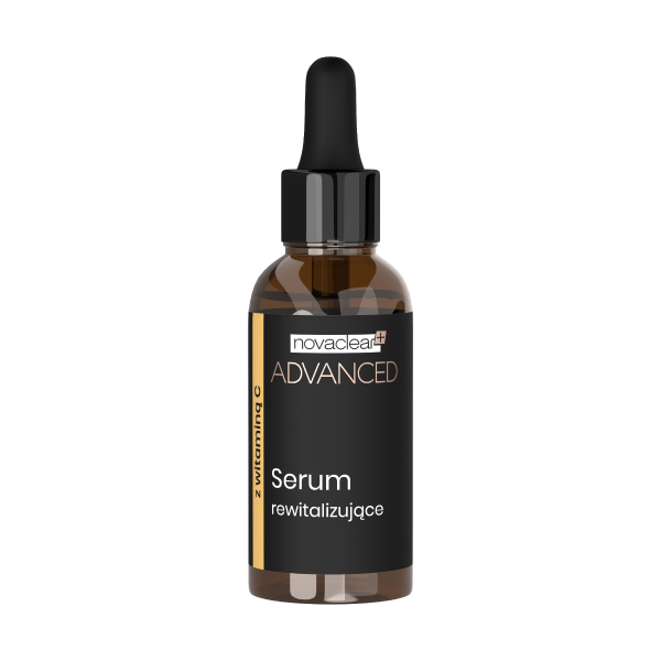 Novaclear Advanced rewitalizujące serum do twarzy z witaminą C, 30 ml
