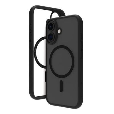 Etui DBRAMANTE1928 Grenen MagSafe do Apple iPhone 16 Czarny