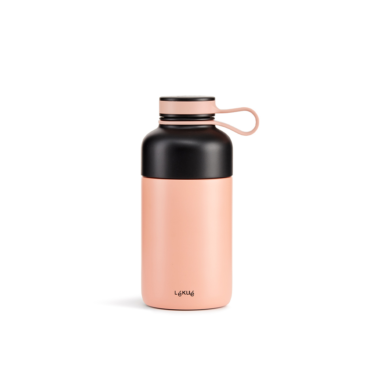 Lekue - Butelka termiczna TO GO 0,35L różowa