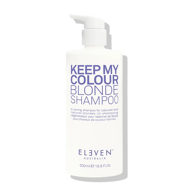 Eleven Australia Keep My Colour szampon wzmacniający do włosów blond, 500 ml