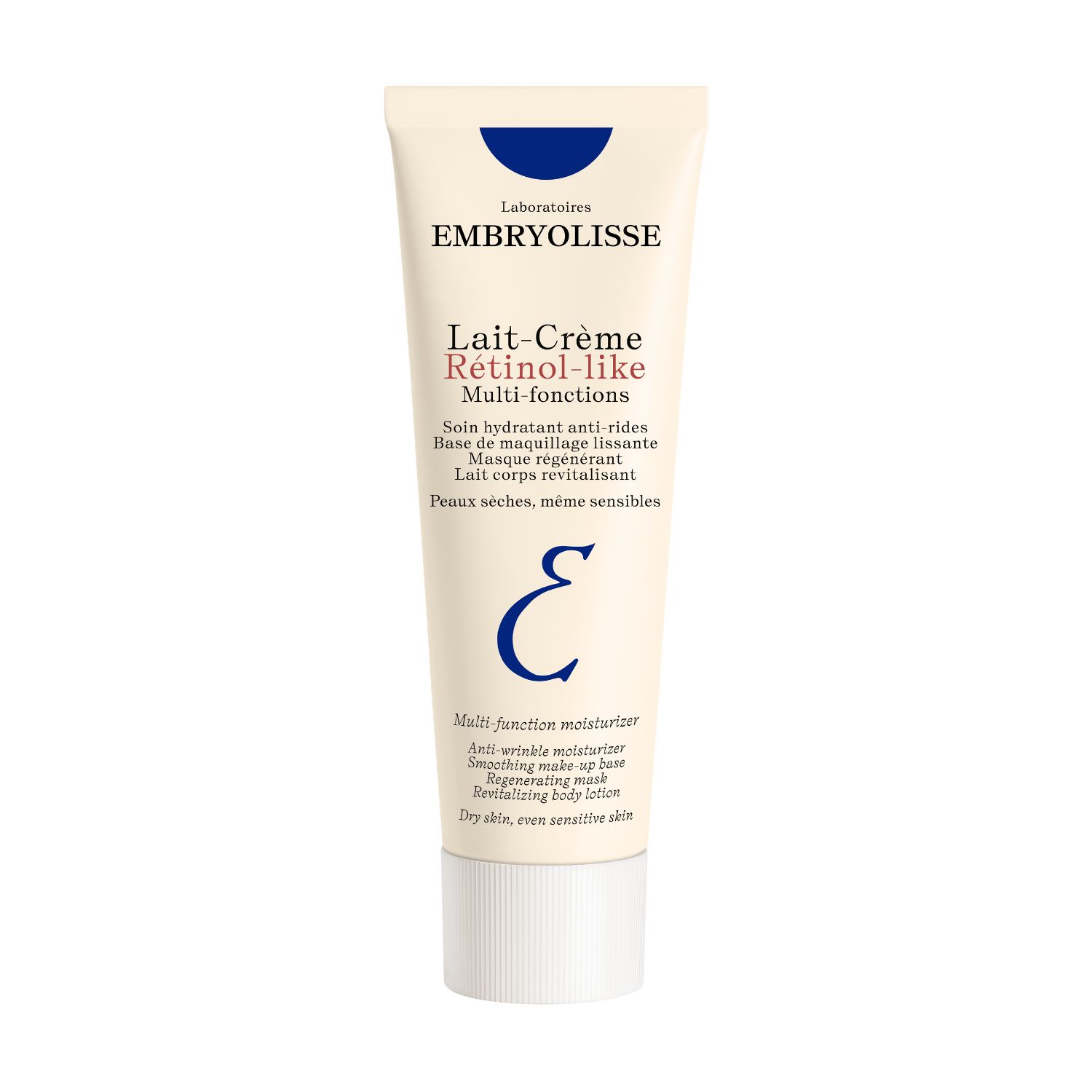 Embryolisse Lait Creme Retinol-Like krem do twarzy z roślinnym retinolem, 75 ml