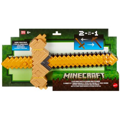 Miecz MINECRAFT 2w1 JKC15