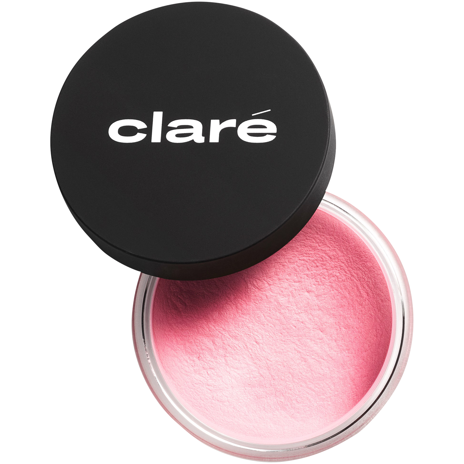 Claré matowo-satynowy róż do twarzy baby pink 723, 2,7 g