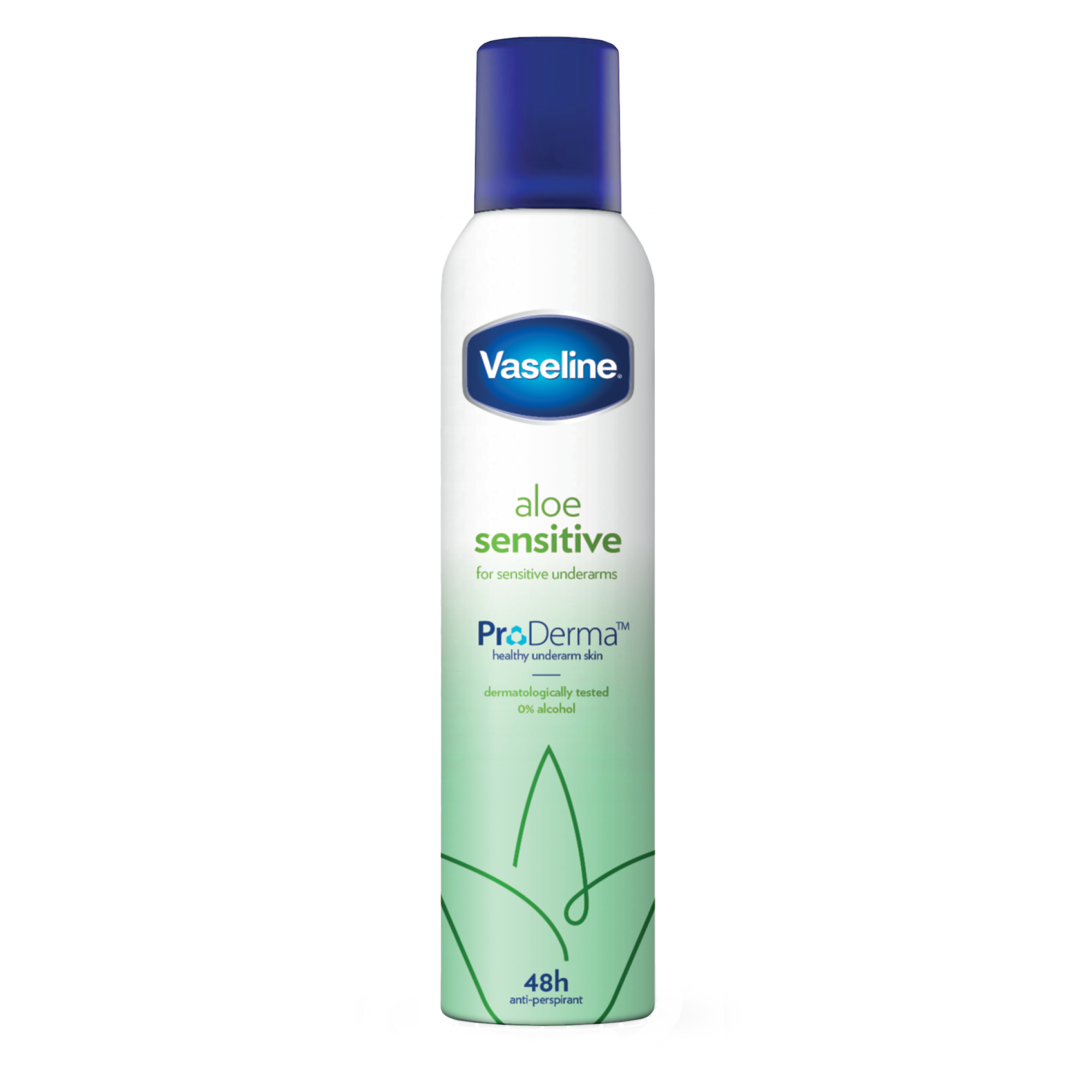 Vaseline Women aloe sensitive antyperspirant damski, 250 ml