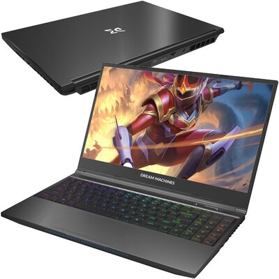 Laptop DREAMMACHINES RG3060-15PL52 15.6" 240Hz i7-12700H 16GB RAM 1TB SSD GeForce RTX3060