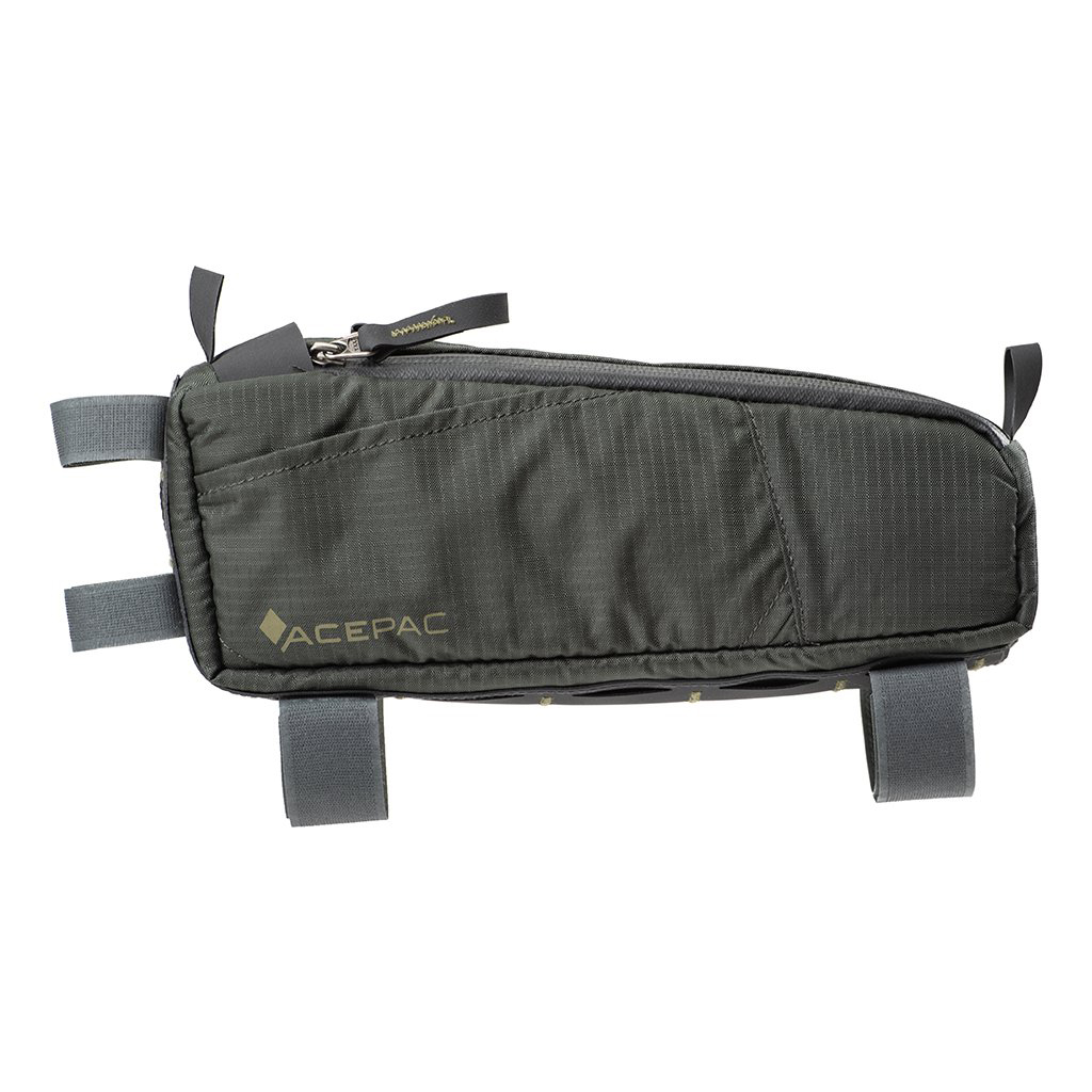 Torba rowerowa na ramę Acepac Fuel Bag L MKIII grey - ONE SIZE