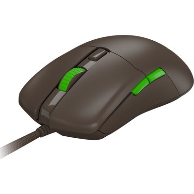 Mysz HATOR Pulsar 2 Pro Brązowy