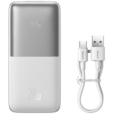 Powerbank BASEUS Bipow Pro 10000mAh 20W Biały