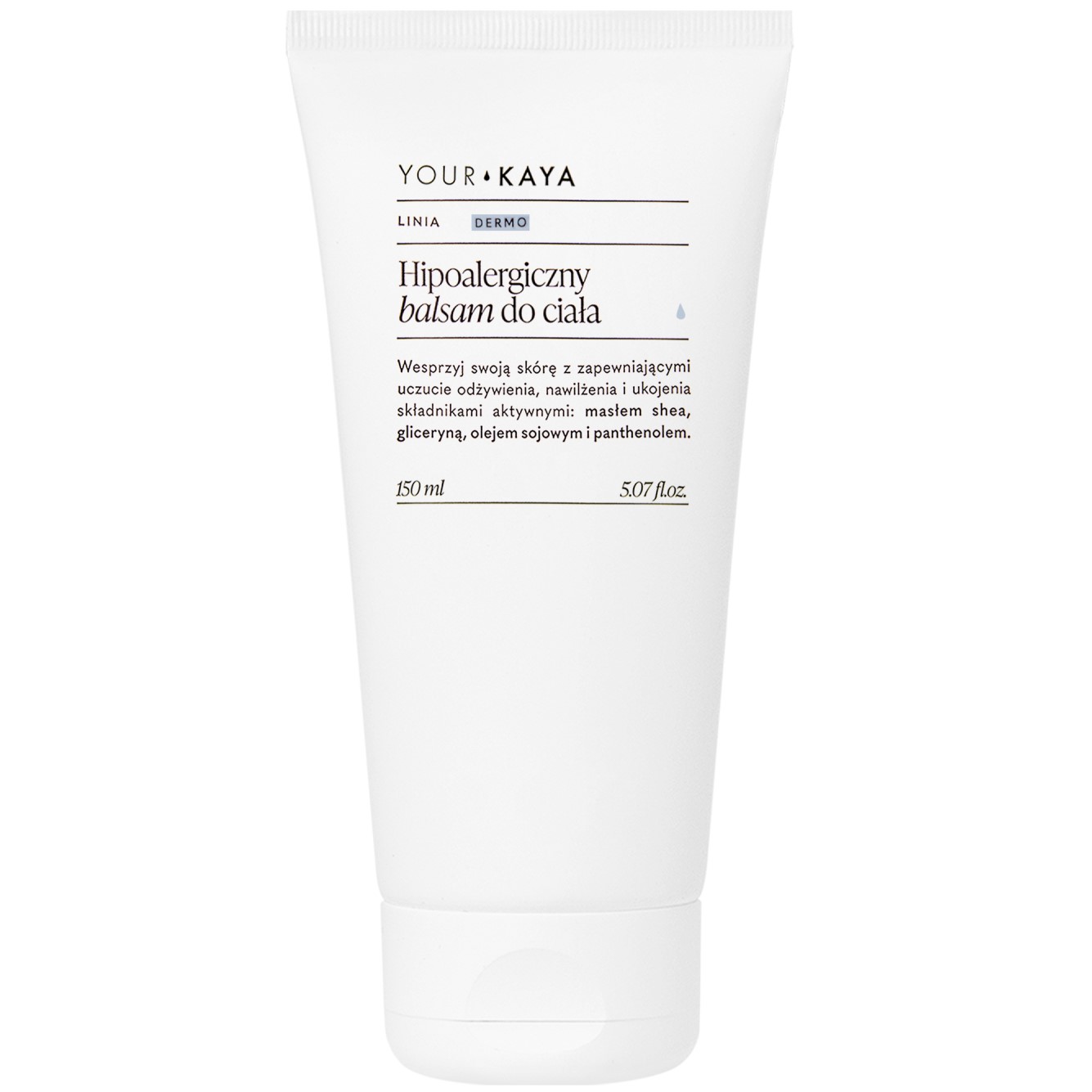 Your Kaya hipoalergiczny balsam do ciała, 150 ml