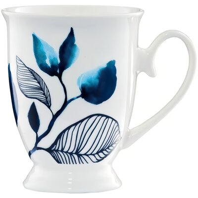 Kubek AMBITION Diana Blue Flower