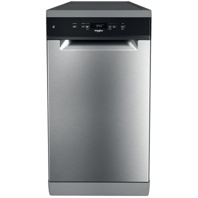 Zmywarka WHIRLPOOL WSFC 3M27 X Technologia 6. Zmysł 45cm Inox