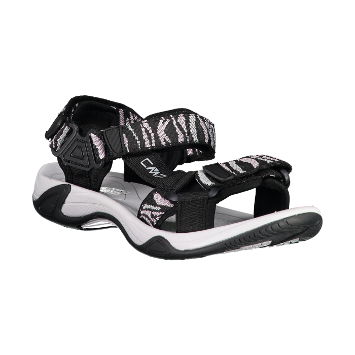 Sandały trekkingowe damskie CMP Hamal Hiking Sandal - Nero / Pale Rose