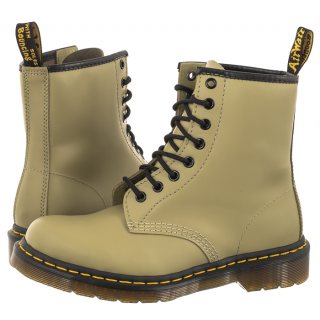 Glany Dr. Martens 1460 Pale Olive Smooth 30552358
