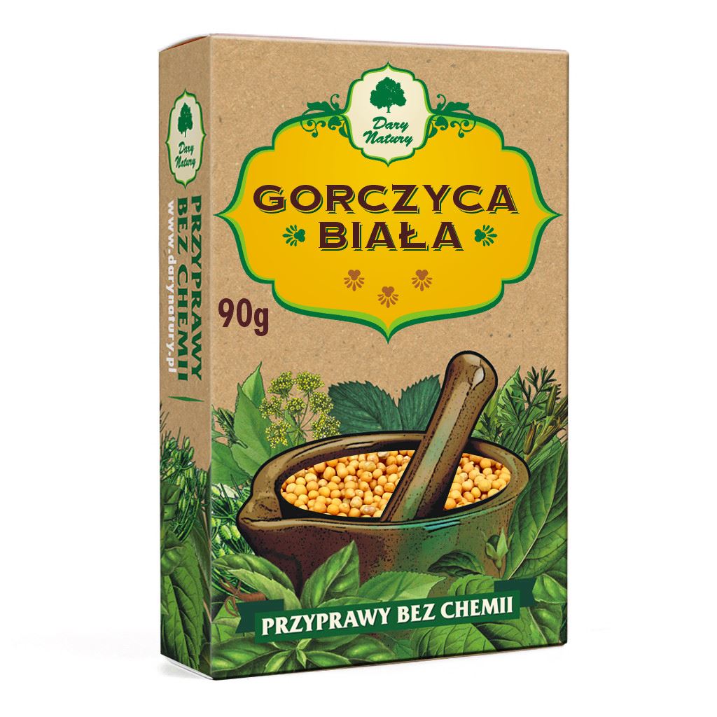 Gorczyca biała 90g (Dary Natury)