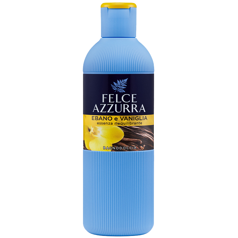 Felce Azzurra Vanilla&Ebano żel do mycia ciała, 650 ml