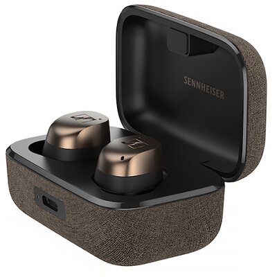 Słuchawki dokanałowe SENNHEISER Momentum 4 Czarno-miedziany