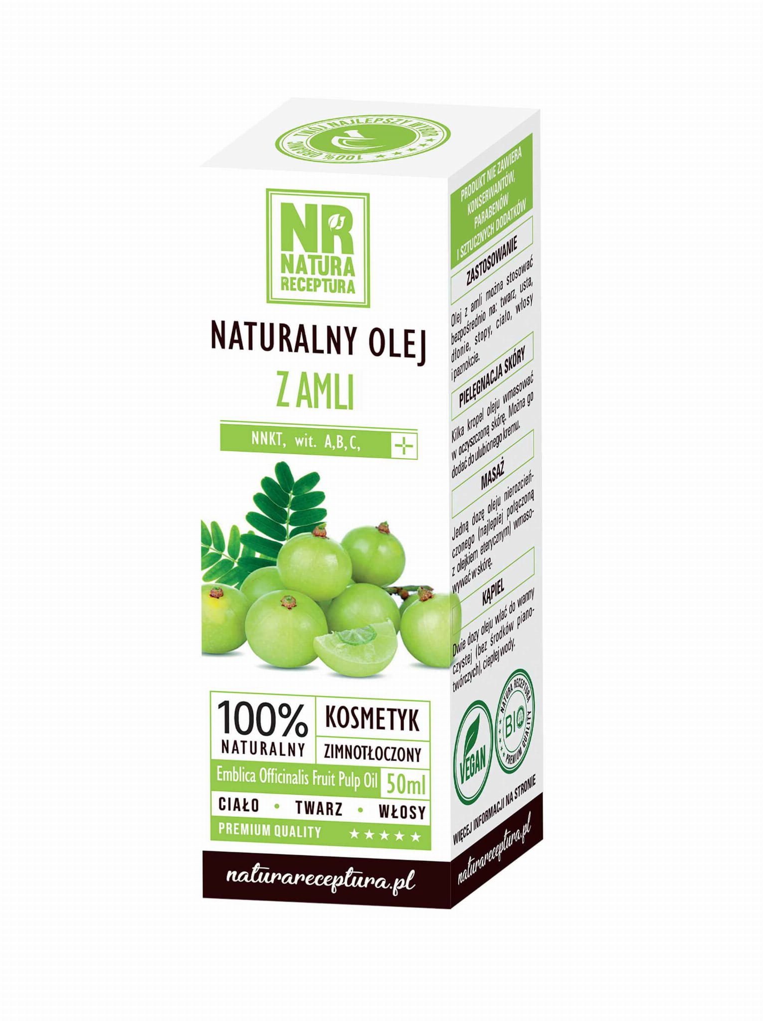 Olej z Amli 100% naturalny 50ml (Natura Receptura)