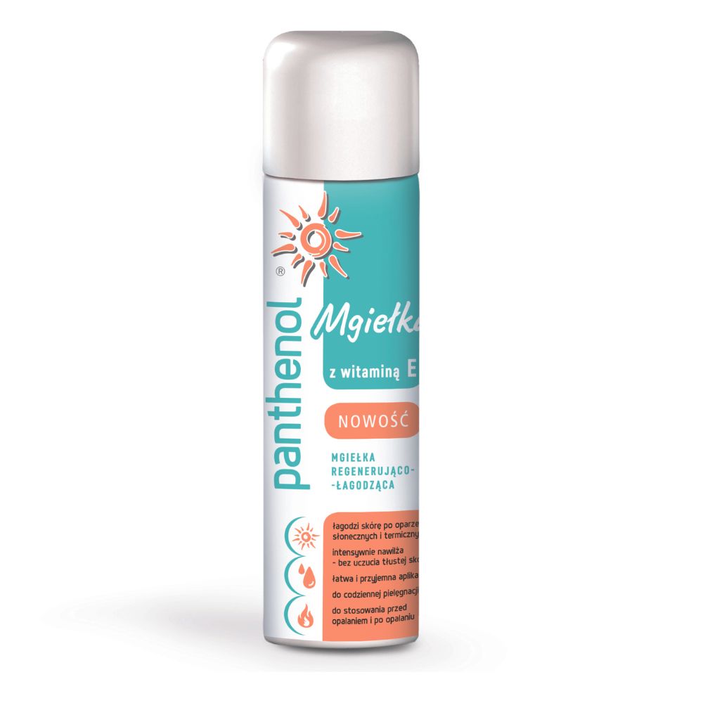Biovena Panthenol mgiełka regenerująco-łagodząca z witaminą E, 150 ml