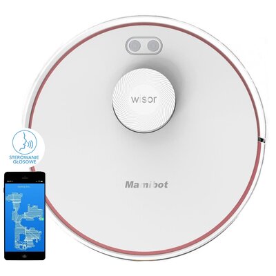 Robot sprzątający MAMIBOT EXVAC880S Biały